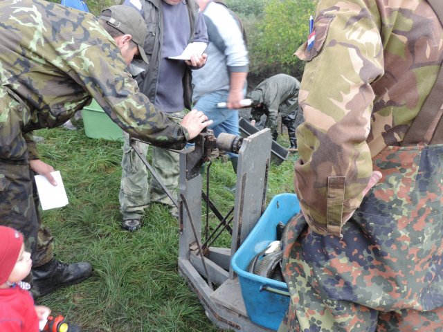 Výlov Dlouhé 2014